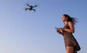 pilotage d'un drone