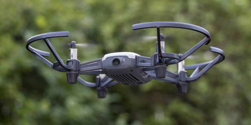 Dji Tello test estil le meilleur drone à moins de 100 euros