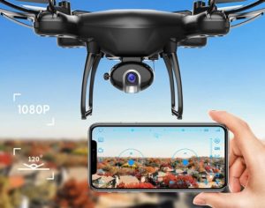 Caméra du drone Snaptain SP650