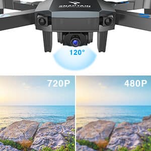 caméra du drone Snaptain A15