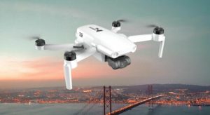 Drone Hubsan Zino Mini SE en vol