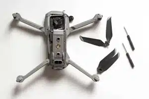 comment réparer les hélices d'un drone