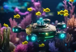 drone-sous-marin-dans-la-mer