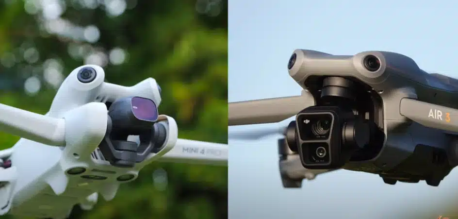 Dji Air 3 vs Mini 4 Pro : Lequel choisir ? Test complet 2024