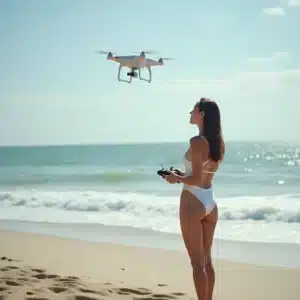 Assurance drone professionnel pour cette utilisatrice chevronnée